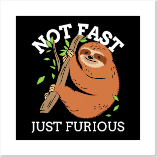 Not Fast Just Furious Posters and Art